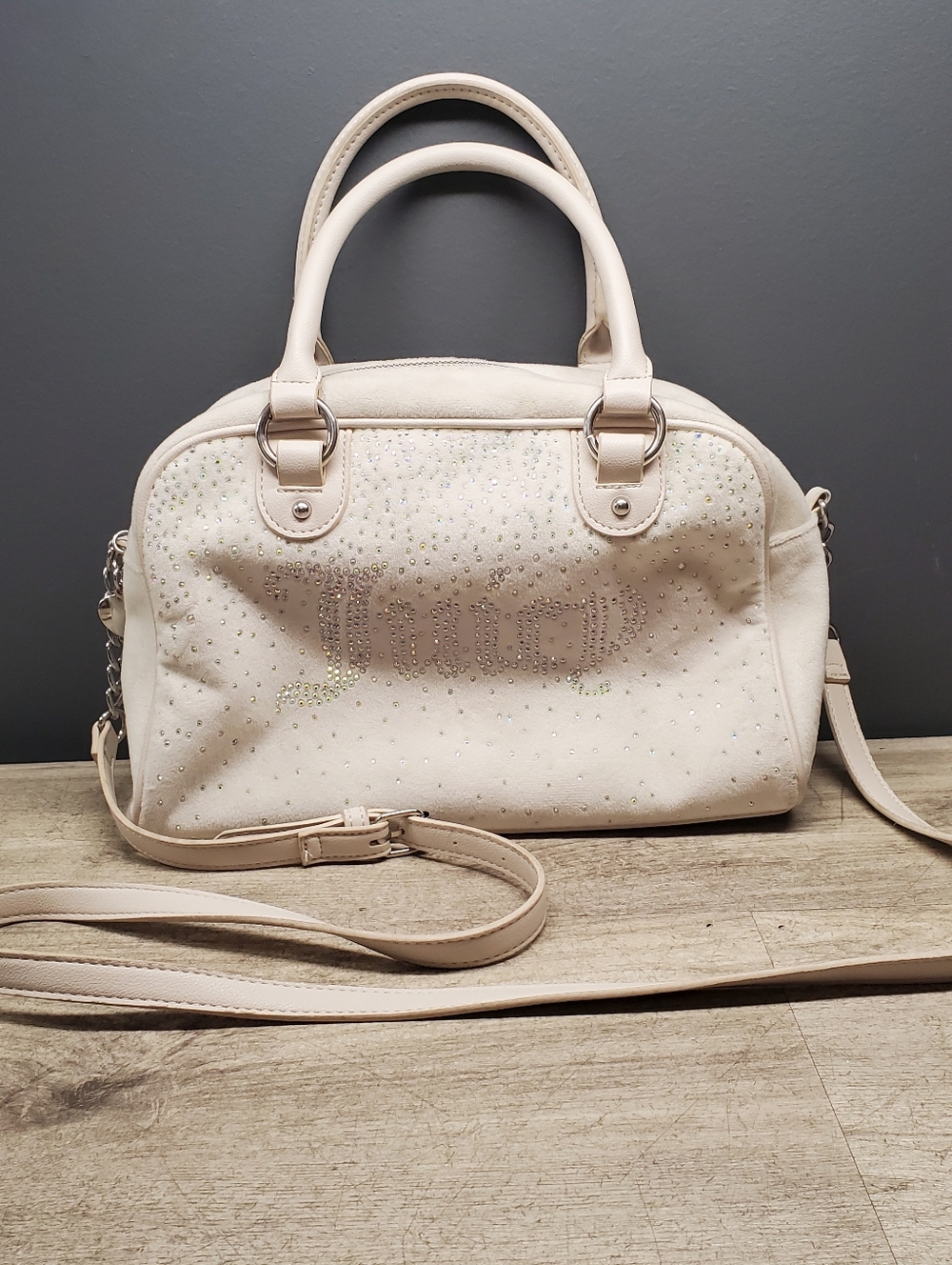 Juicy Couture "Let It Shine" bowler bag